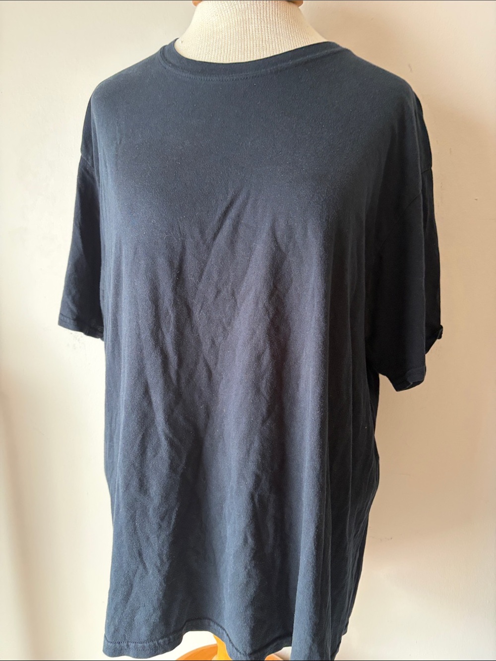 Fruit of the Loom Men's Black Short Sleeve Crew Tee